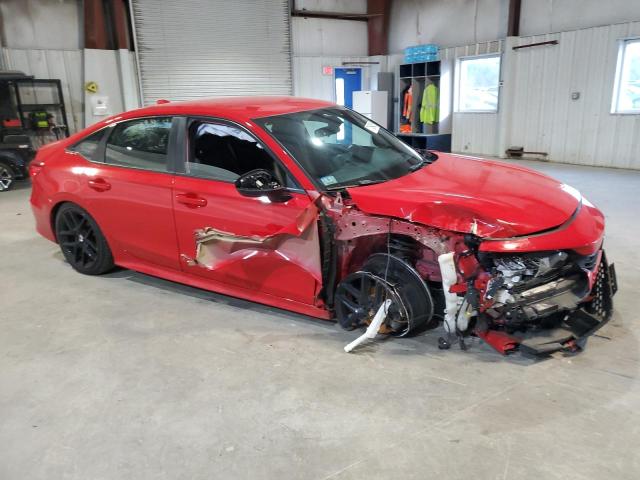 2HGFE2F50NH551611 - 2022 HONDA CIVIC SPORT Qırmızı foto 4