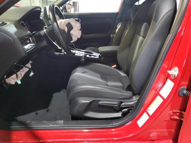 2HGFE2F50NH551611 - 2022 HONDA CIVIC SPORT Qırmızı foto 7