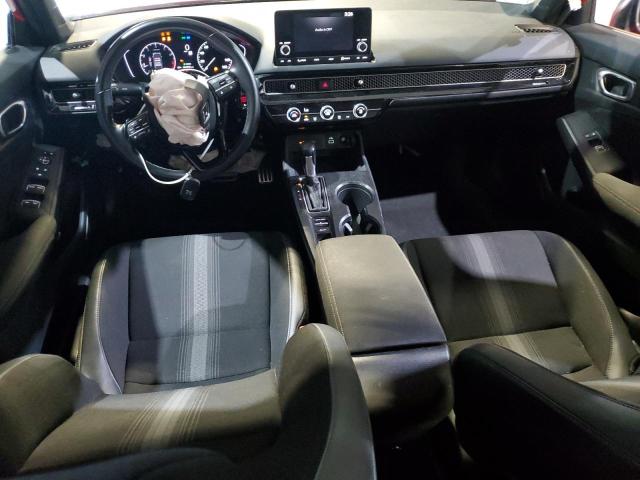 2HGFE2F50NH551611 - 2022 HONDA CIVIC SPORT Qırmızı foto 8