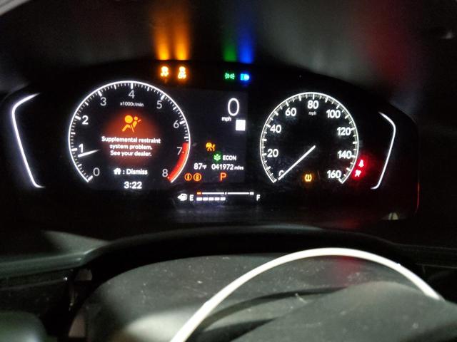 2HGFE2F50NH551611 - 2022 HONDA CIVIC SPORT Qırmızı foto 9