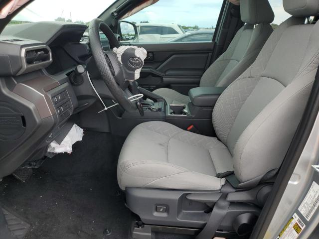 3TYLB5JNXRT060204 - 2024 TOYOTA TACOMA DOUBLE CAB SILVER photo 7