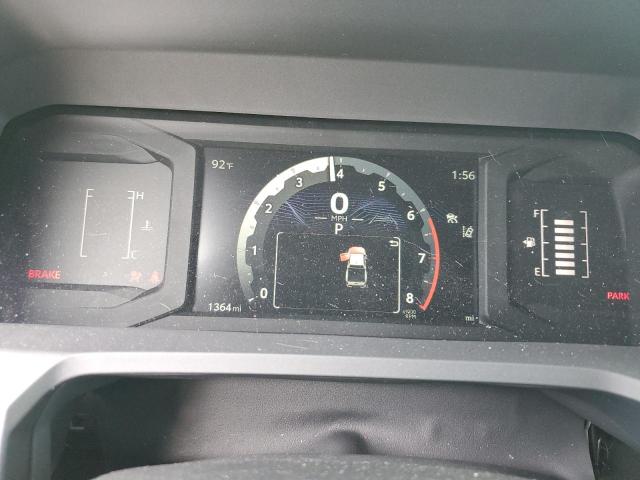 3TYLB5JNXRT060204 - 2024 TOYOTA TACOMA DOUBLE CAB SILVER photo 9