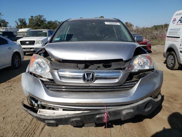 JHLRE487X7C025419 - 2007 HONDA CR-V EXL SILVER photo 5