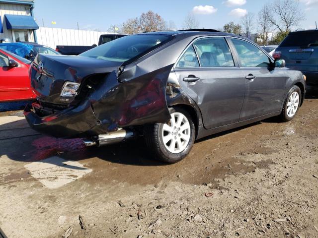 4T1BE46K38U244588 - 2008 TOYOTA CAMRY CE GRAY photo 3