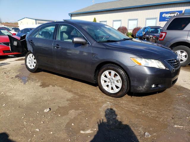 4T1BE46K38U244588 - 2008 TOYOTA CAMRY CE GRAY photo 4