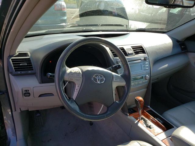 4T1BE46K38U244588 - 2008 TOYOTA CAMRY CE GRAY photo 8