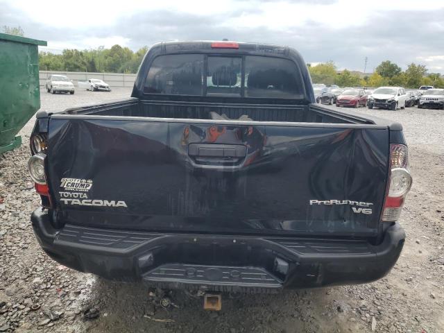 5TFJU4GN2BX001016 - 2011 TOYOTA TACOMA DOUBLE CAB PRERUNNER BLACK photo 6
