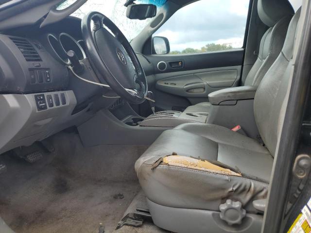 5TFJU4GN2BX001016 - 2011 TOYOTA TACOMA DOUBLE CAB PRERUNNER BLACK photo 7