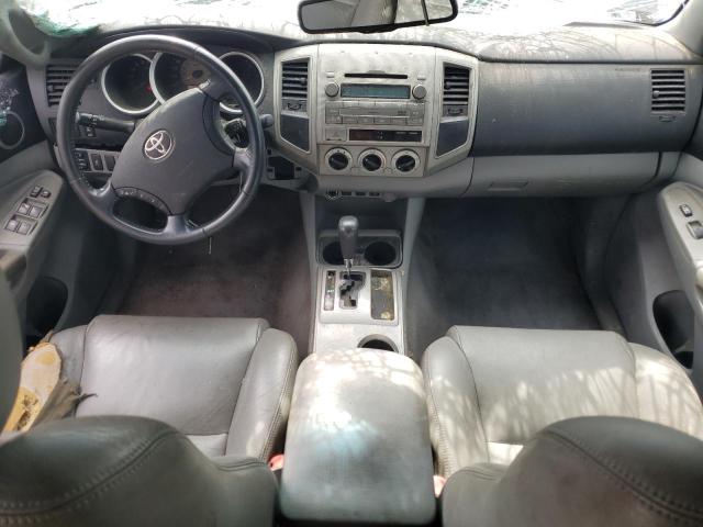 5TFJU4GN2BX001016 - 2011 TOYOTA TACOMA DOUBLE CAB PRERUNNER BLACK photo 8