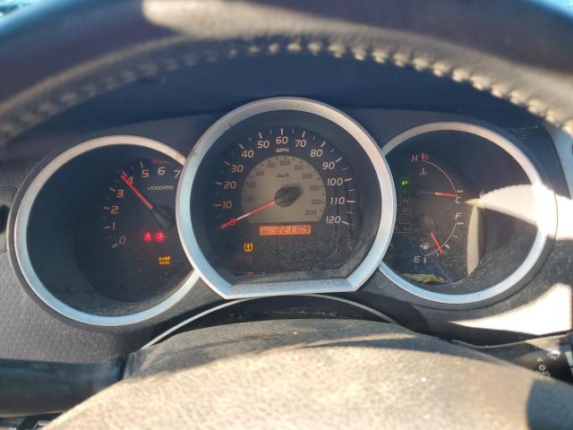 5TFJU4GN2BX001016 - 2011 TOYOTA TACOMA DOUBLE CAB PRERUNNER BLACK photo 9