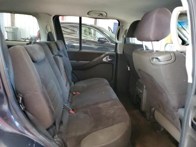 5N1AR18W25C721110 - 2005 NISSAN PATHFINDER LE BLUE photo 11