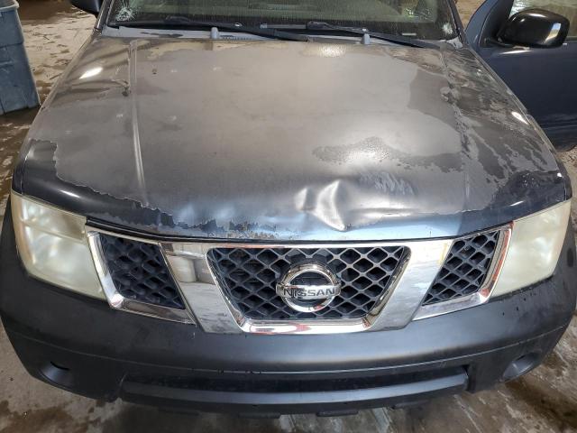 5N1AR18W25C721110 - 2005 NISSAN PATHFINDER LE BLUE photo 12