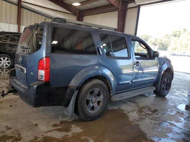 5N1AR18W25C721110 - 2005 NISSAN PATHFINDER LE BLUE photo 3