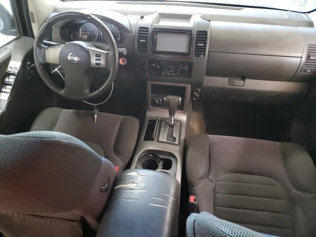 5N1AR18W25C721110 - 2005 NISSAN PATHFINDER LE BLUE photo 8