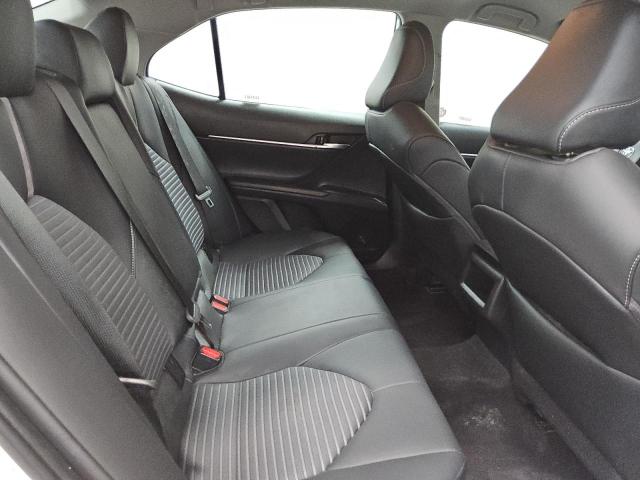 4T1G11AK5RU249638 - 2024 TOYOTA CAMRY SE NIGHT SHADE WHITE photo 10