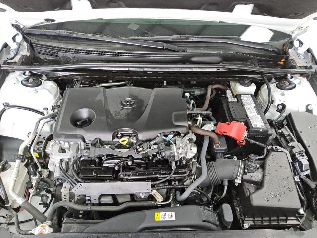 4T1G11AK5RU249638 - 2024 TOYOTA CAMRY SE NIGHT SHADE WHITE photo 11