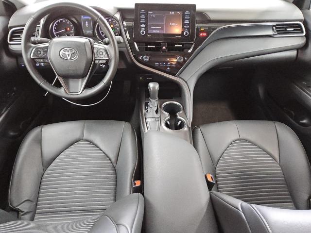 4T1G11AK5RU249638 - 2024 TOYOTA CAMRY SE NIGHT SHADE WHITE photo 8