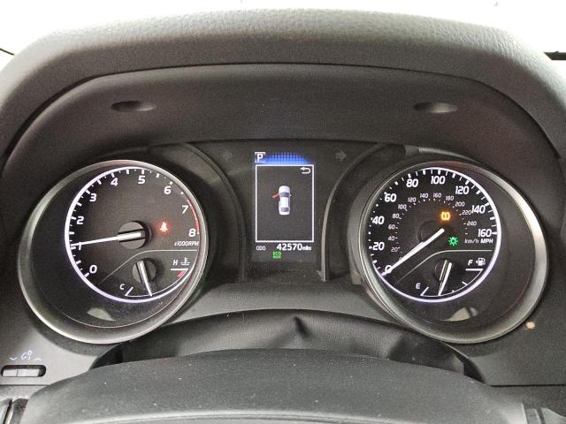 4T1G11AK5RU249638 - 2024 TOYOTA CAMRY SE NIGHT SHADE WHITE photo 9