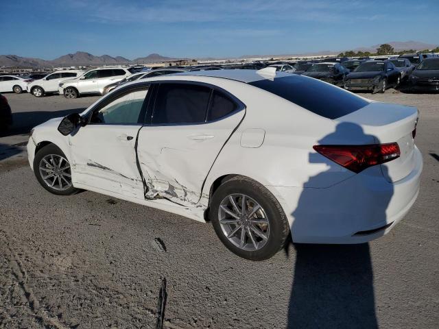 19UUB1F39JA010736 - 2018 ACURA TLX WHITE photo 2