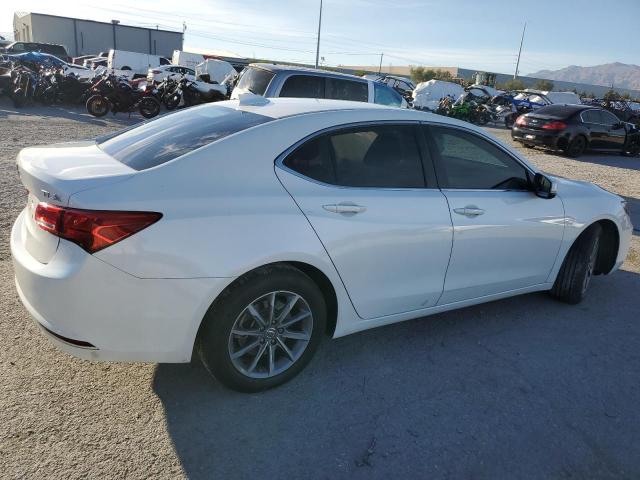 19UUB1F39JA010736 - 2018 ACURA TLX WHITE photo 3