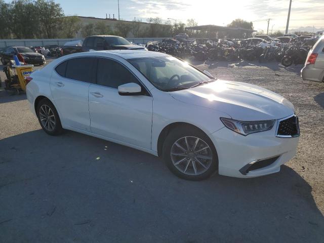 19UUB1F39JA010736 - 2018 ACURA TLX WHITE photo 4