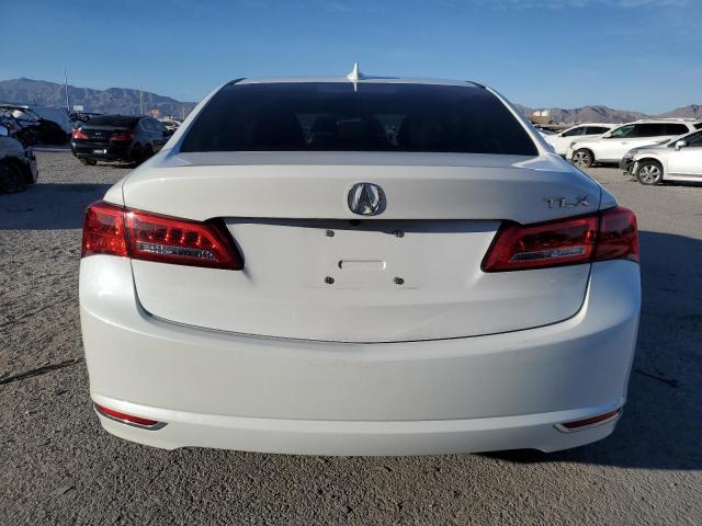 19UUB1F39JA010736 - 2018 ACURA TLX WHITE photo 6