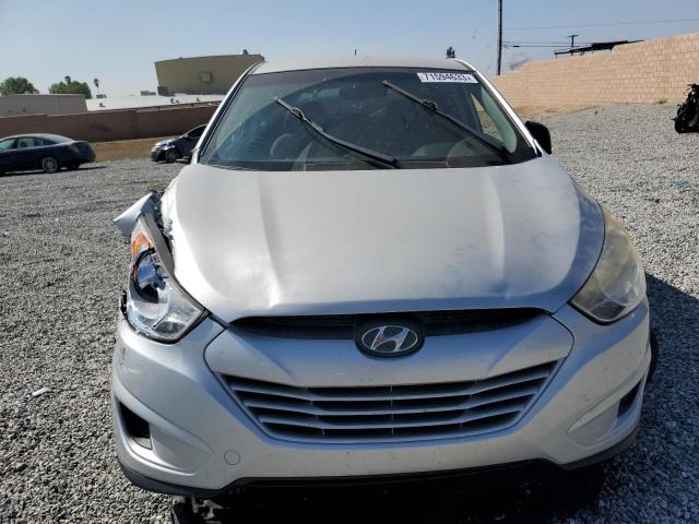 KM8JT3AB3CU410992 - 2012 HYUNDAI TUCSON GL SILVER photo 5