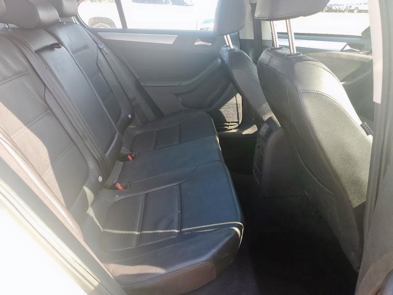 3VWDX7AJ8DM417699 - 2013 VOLKSWAGEN JETTA SE WHITE photo 10