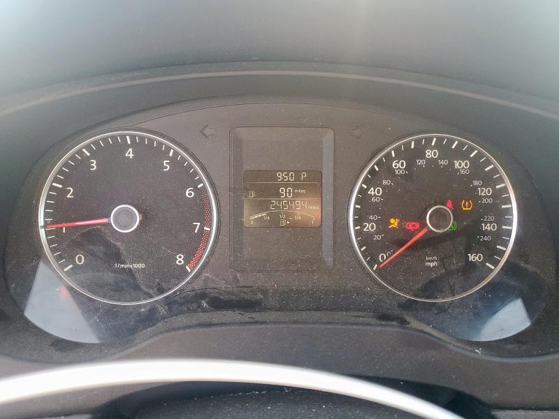 3VWDX7AJ8DM417699 - 2013 VOLKSWAGEN JETTA SE WHITE photo 9