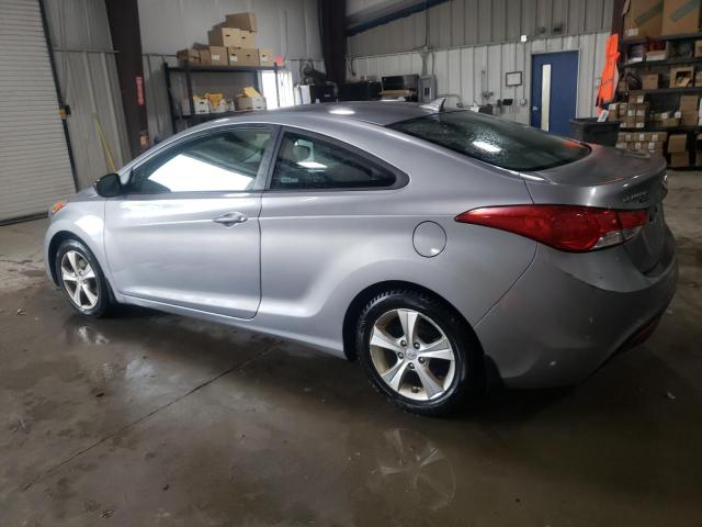 KMHDH6AE5DU011822 - 2013 HYUNDAI ELANTRA CO GS GRAY photo 2