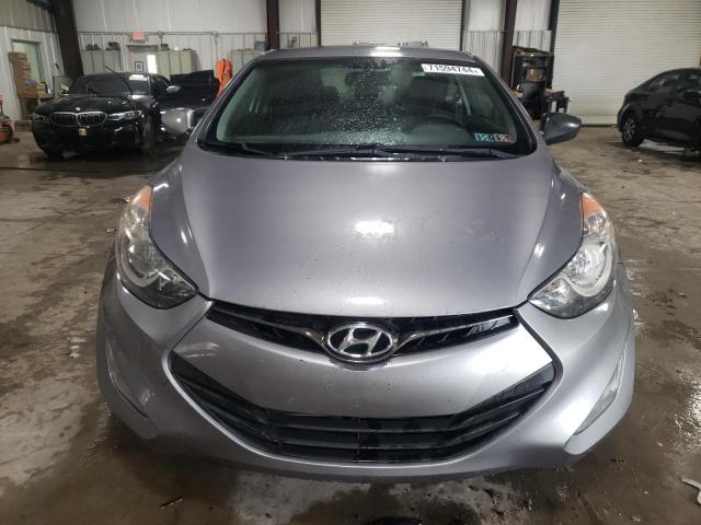 KMHDH6AE5DU011822 - 2013 HYUNDAI ELANTRA CO GS GRAY photo 5