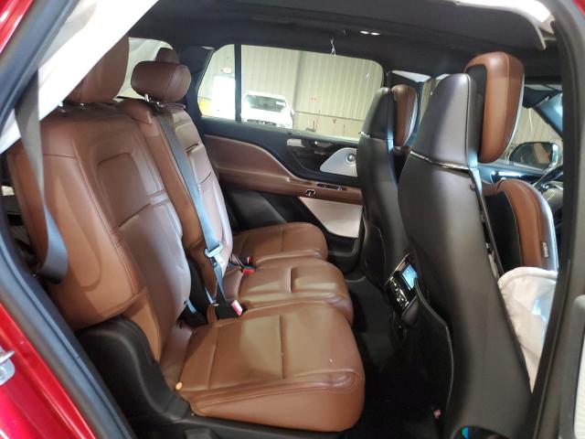 5LM5J7XC1LGL28964 - 2020 LINCOLN AVIATOR RESERVE წითელი ფოტო 11