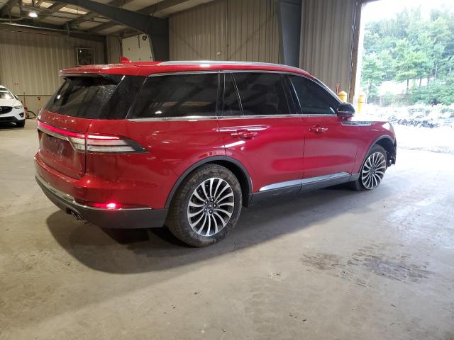 5LM5J7XC1LGL28964 - 2020 LINCOLN AVIATOR RESERVE წითელი ფოტო 3