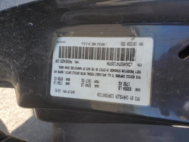 1C3XU4537NF129794 - 1992 CHRYSLER LEBARON 黑色 照片 12