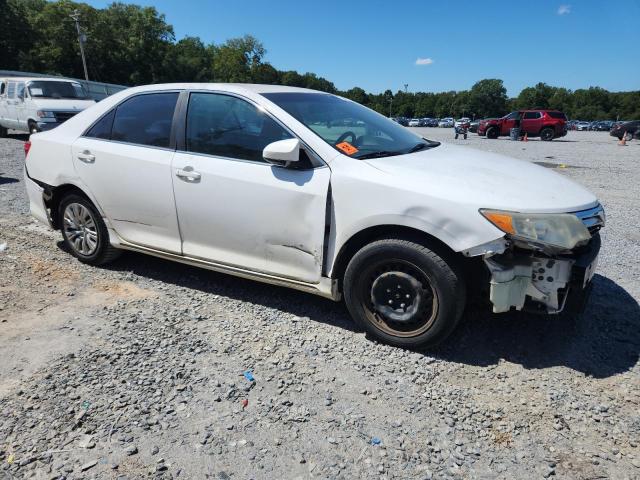 4T1BF1FK5CU151320 - 2012 TOYOTA CAMRY BASE WHITE photo 4
