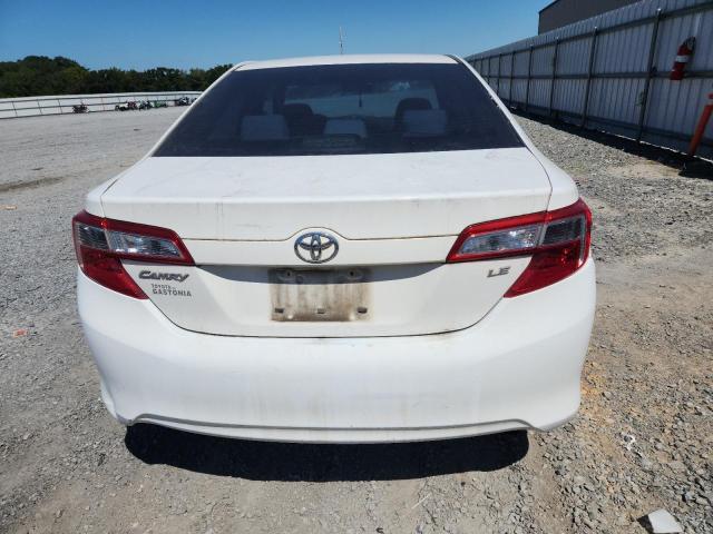 4T1BF1FK5CU151320 - 2012 TOYOTA CAMRY BASE WHITE photo 6