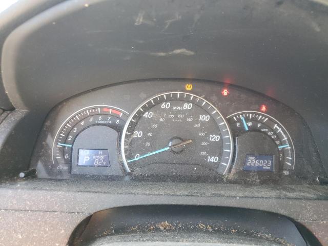 4T1BF1FK5CU151320 - 2012 TOYOTA CAMRY BASE WHITE photo 9