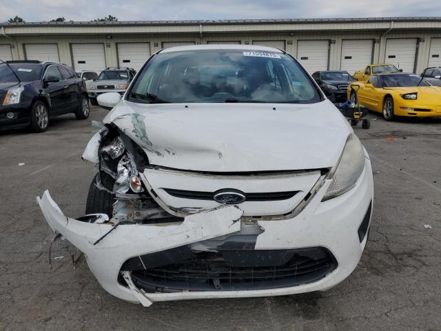 3FADP4TJ2DM215459 - 2013 FORD FIESTA S Ақ фото 5