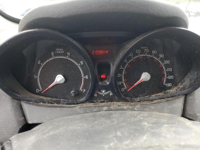 3FADP4TJ2DM215459 - 2013 FORD FIESTA S Ақ фото 9