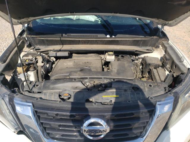 5N1DR2MN2HC607726 - 2017 NISSAN PATHFINDER S 白色 照片 12