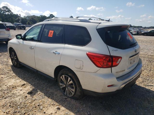 5N1DR2MN2HC607726 - 2017 NISSAN PATHFINDER S 白色 照片 2