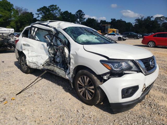 5N1DR2MN2HC607726 - 2017 NISSAN PATHFINDER S 白色 照片 4