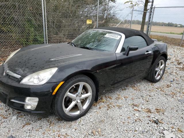 1G8MB35B48Y102741 - 2008 SATURN SKY BLACK photo 1