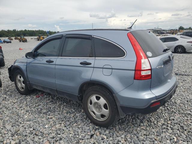 3CZRE38379G702022 - 2009 HONDA CR-V LX BLUE photo 2