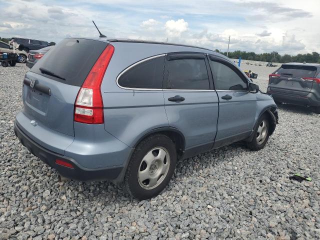 3CZRE38379G702022 - 2009 HONDA CR-V LX BLUE photo 3