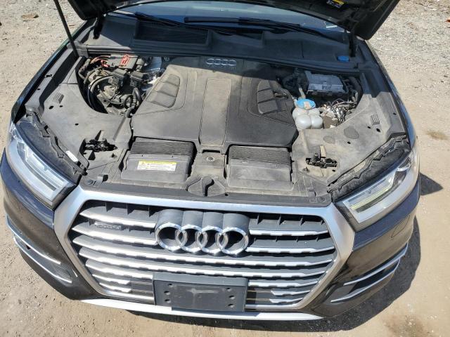WA1AAAF70HD008058 - 2017 AUDI Q7 PREMIUM შავი ფოტო 12