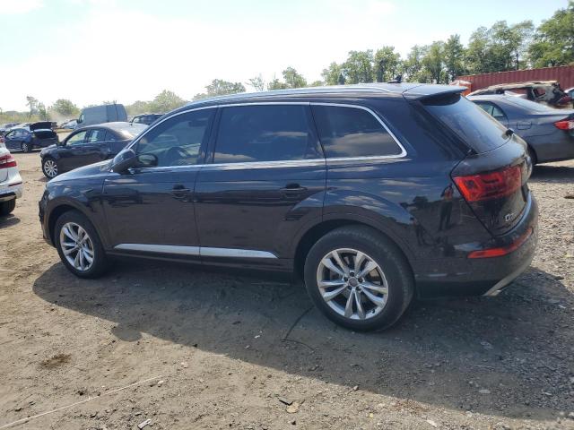 WA1AAAF70HD008058 - 2017 AUDI Q7 PREMIUM შავი ფოტო 2