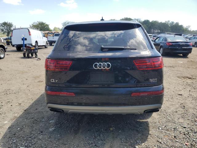 WA1AAAF70HD008058 - 2017 AUDI Q7 PREMIUM შავი ფოტო 6