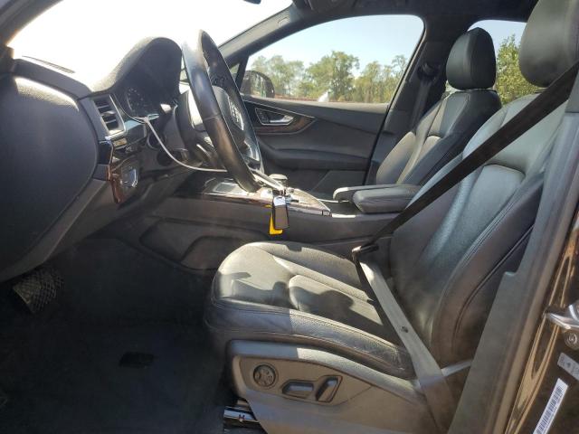 WA1AAAF70HD008058 - 2017 AUDI Q7 PREMIUM შავი ფოტო 7