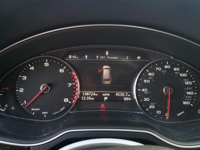 WA1AAAF70HD008058 - 2017 AUDI Q7 PREMIUM შავი ფოტო 9